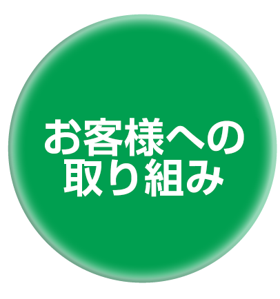 お客様相談室の取り組み