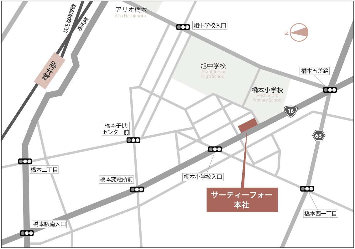 本店アクセスマップ